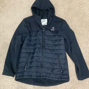 Women’s Hurley Black Hooded Jacket